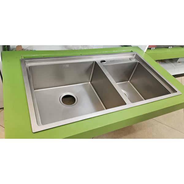 chậu rửa bát inox 304 công nghệ mới