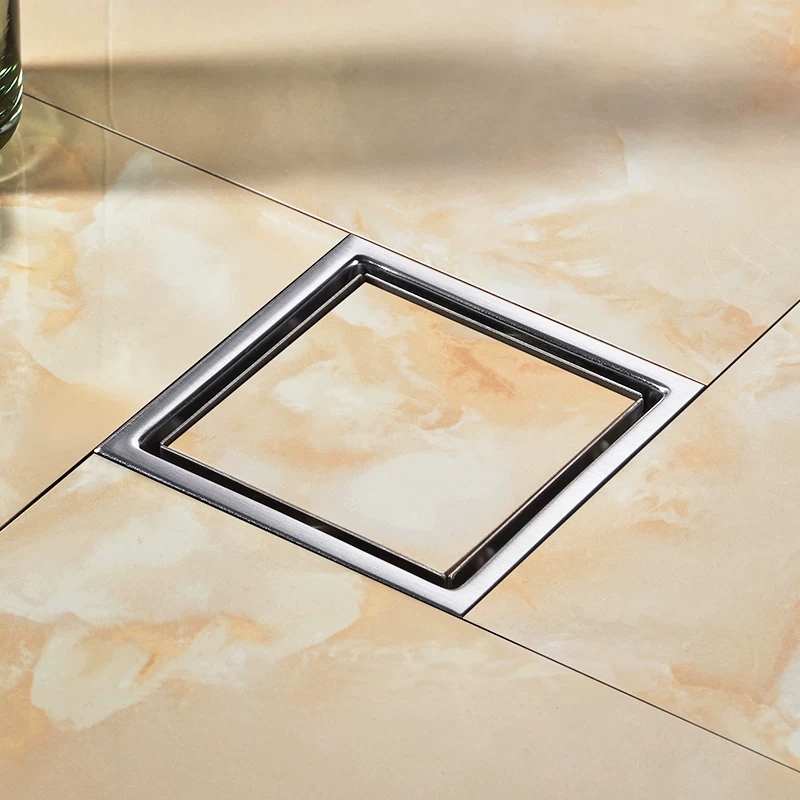 thoát sàn âm nền gạch