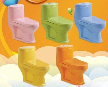 bồn cầu cho bé mầm non