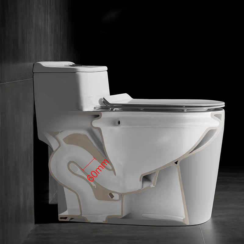 bồn cầu xả xoáy