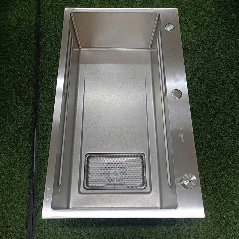 chậu rửa bát 1 hố Grunder