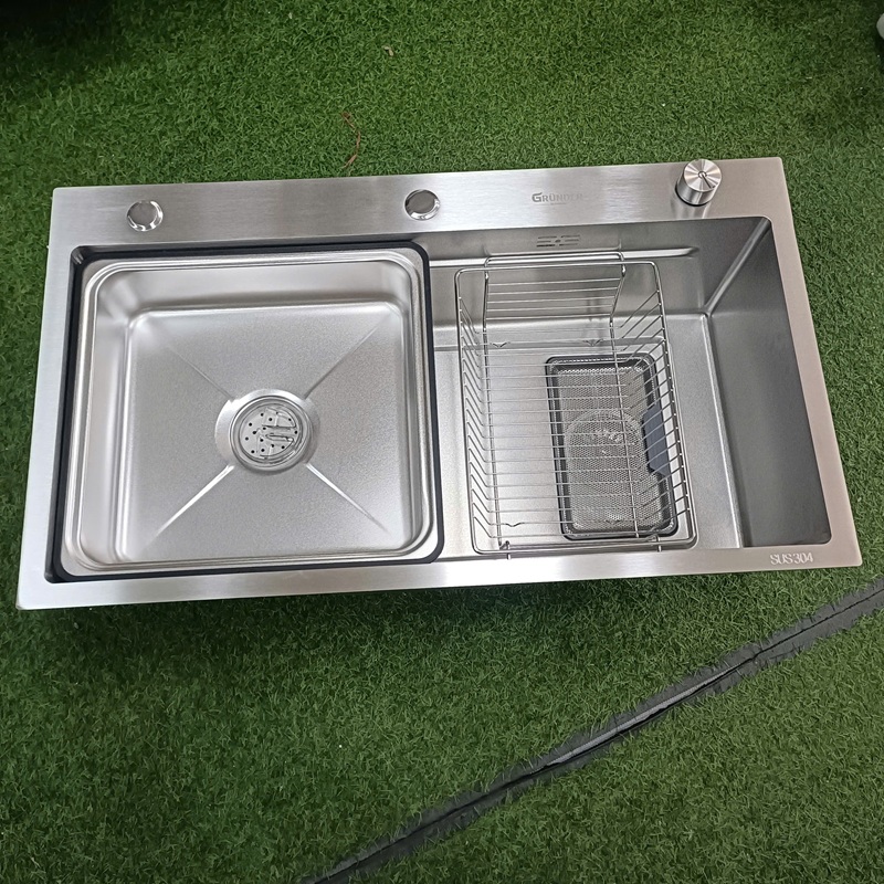 chậu rửa bát 1 hố Grunder