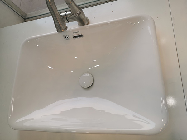 chấu sứ rửa mặt đẹp