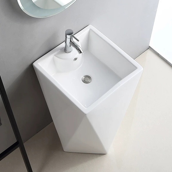 chậu lavabo đặt sàn nghệ thuật