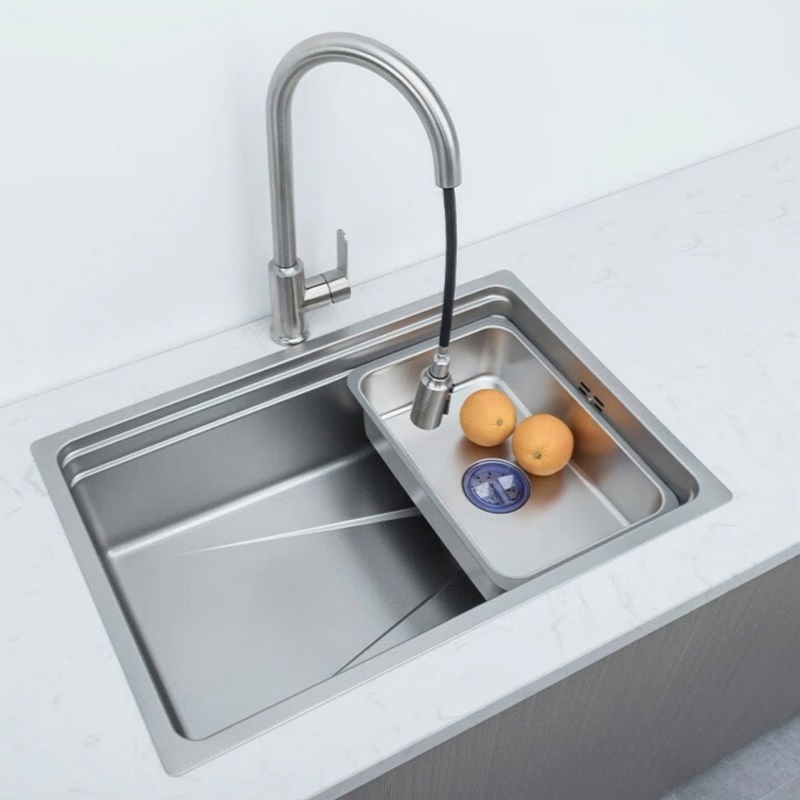 Chậu rửa bát 1 hố GRÜNDER âm bàn