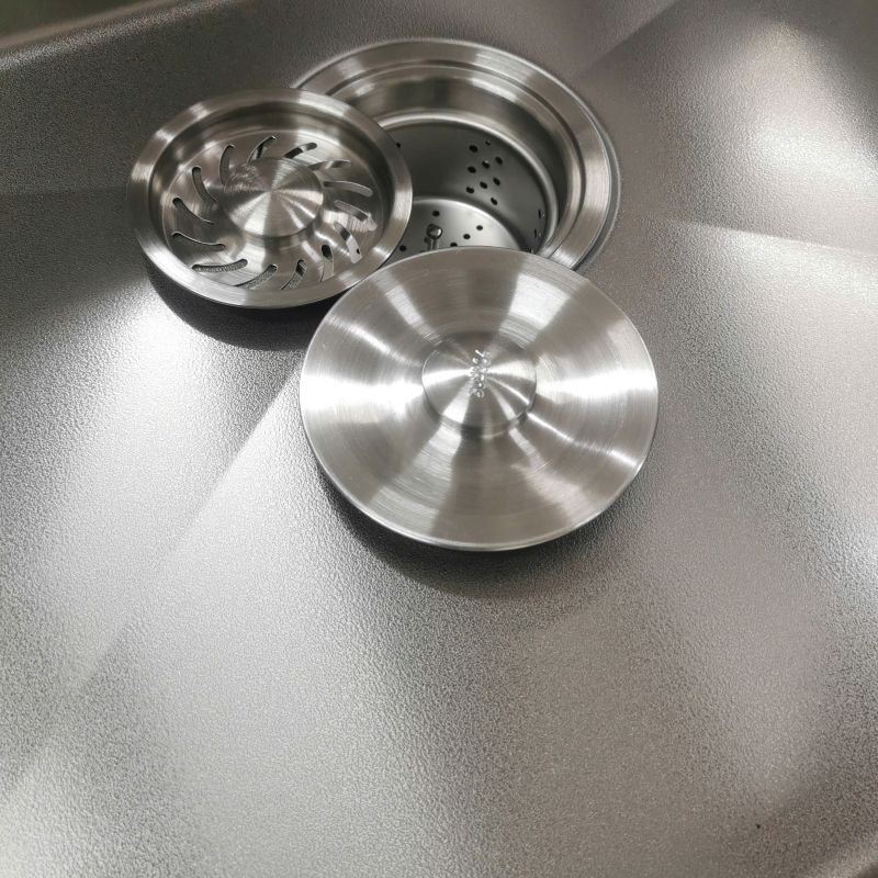 chậu rửa bát 1 hố âm bàn đá Grunder