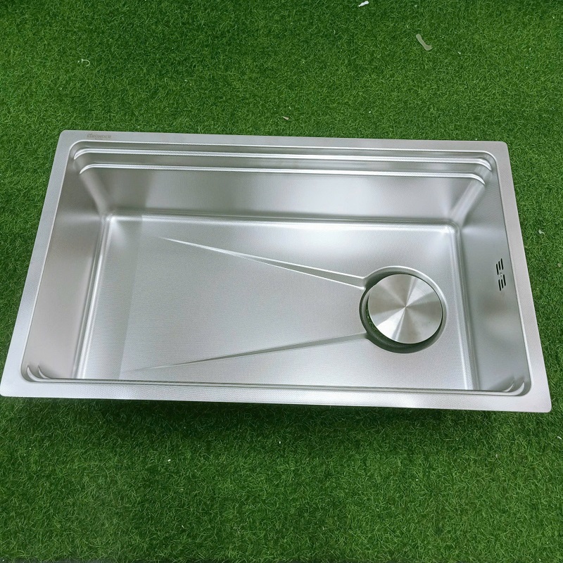 Chậu rửa bát 1 hố GRÜNDER âm bàn