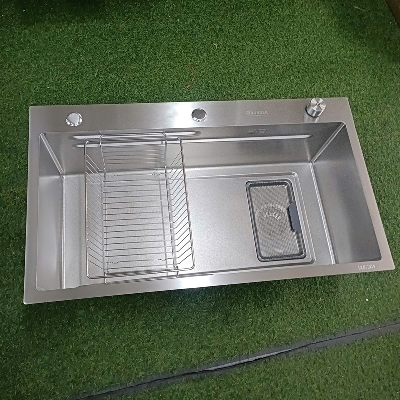 chậu rửa bát 1 hố Grunder