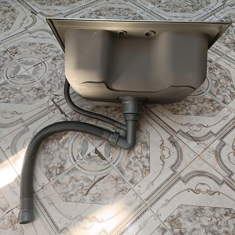 chậu rửa bát 1 hố giá rẻ cho nhà trọ căn hộ cho thuê