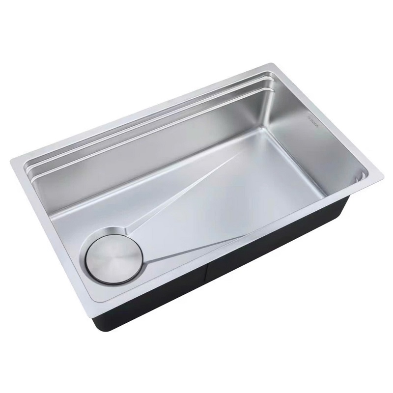 Chậu rửa bát 1 hố GRÜNDER âm bàn