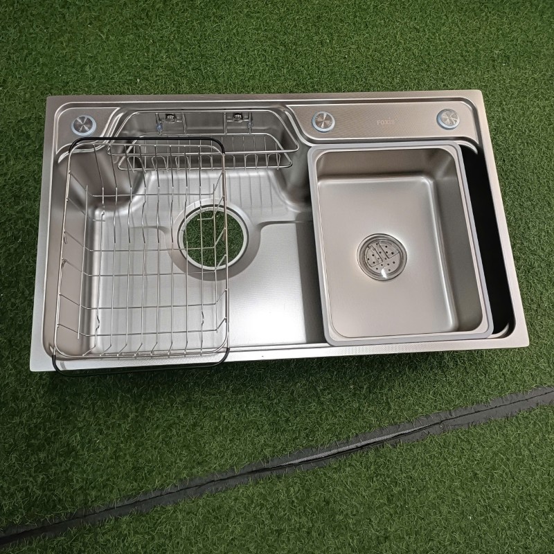 chậu rửa bát 1 hố FOIXS kích thước 7546