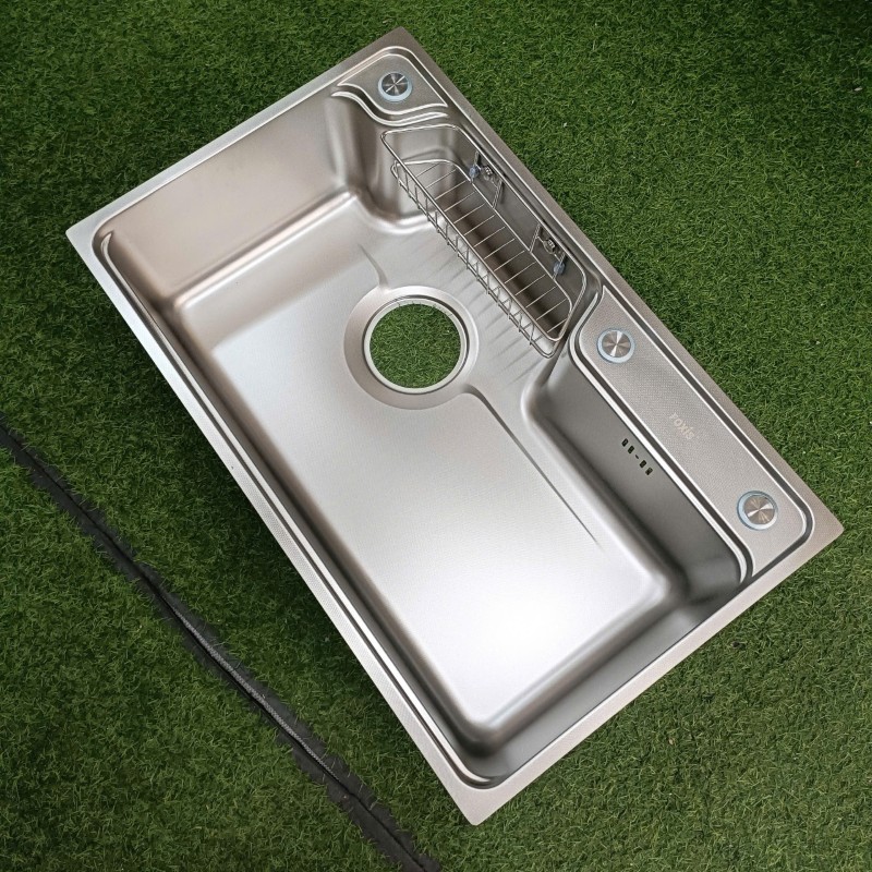 chậu rửa bát 1 hố FOIXS kích thước 7546