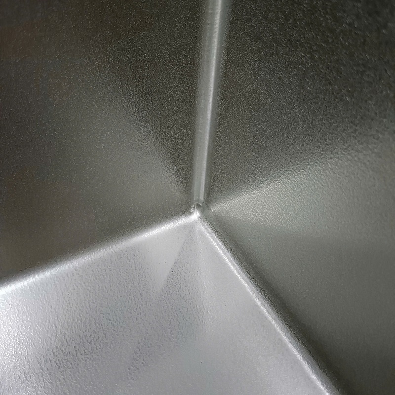 chậu rửa bát 1 hố inox 304 kết hợp vân đá chống xước