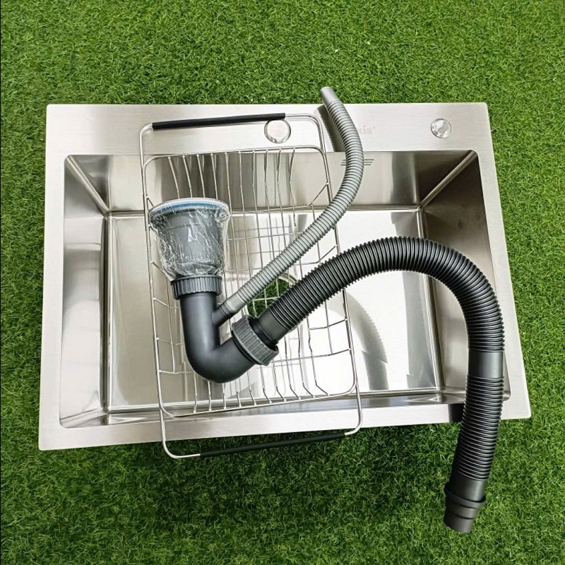 chậu rửa chén 1 hố 62cm