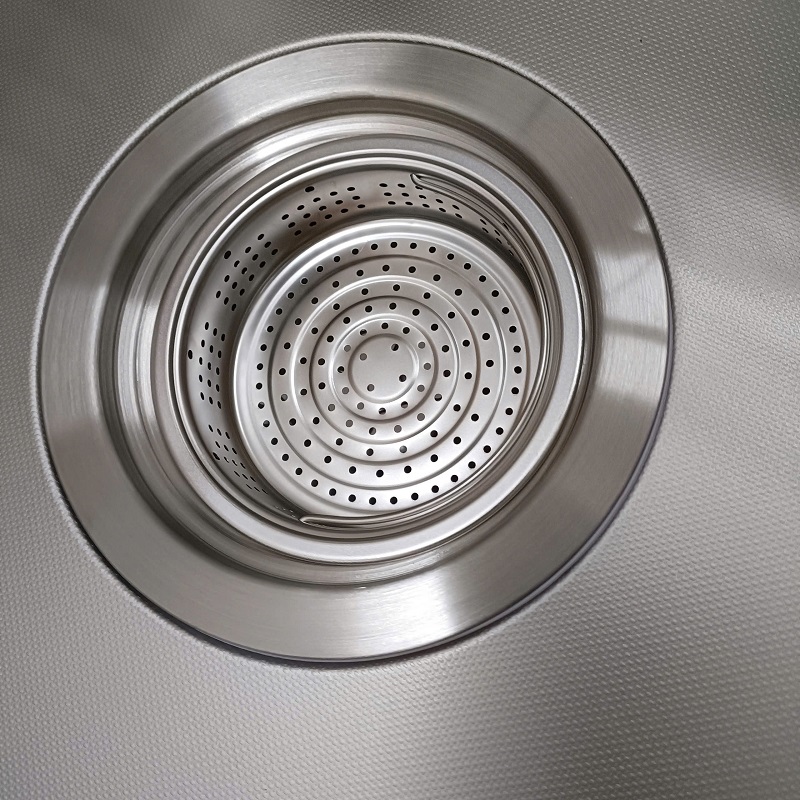 chậu rửa bát 1 hố phong cách Nhật Bản