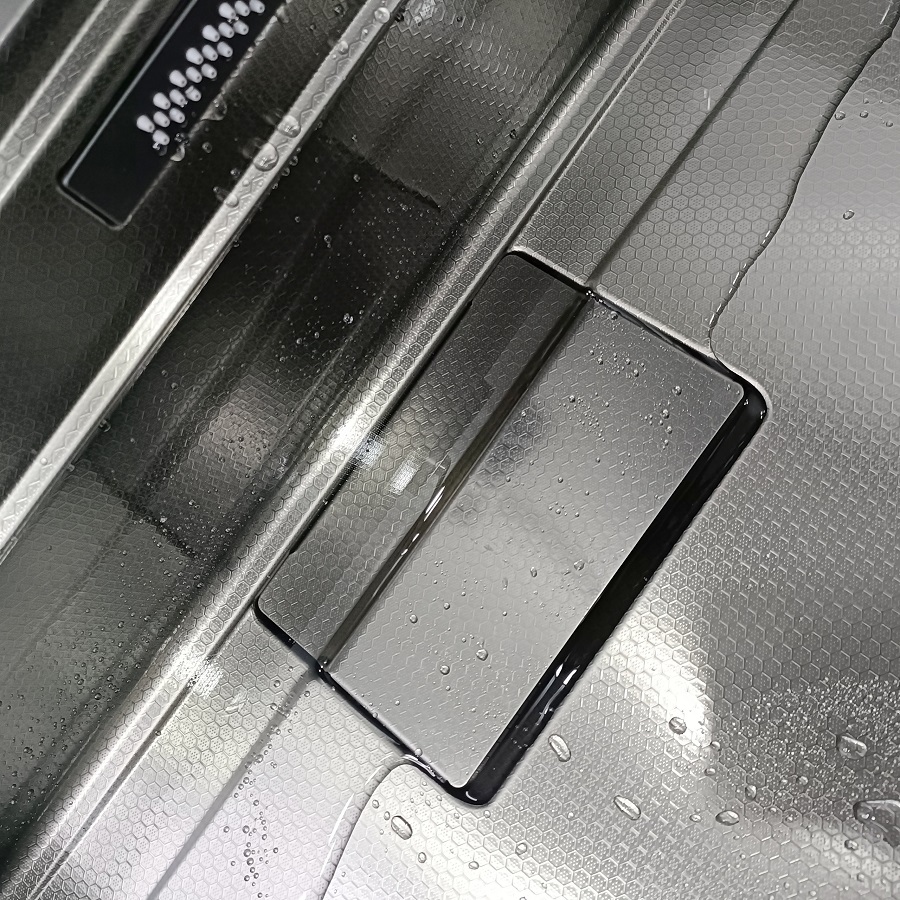 chậu rửa bát vòi thác grunder