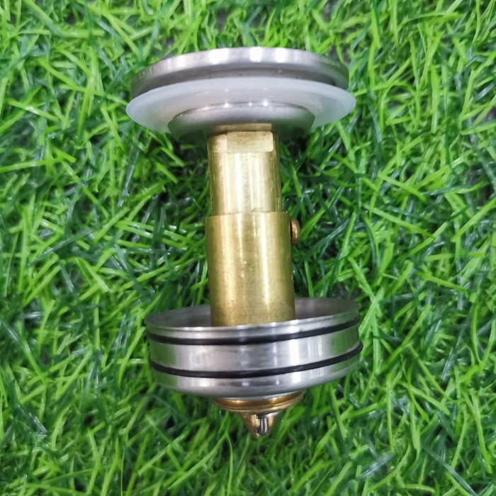 đầu nhấn xiphong chậu rửa mặt