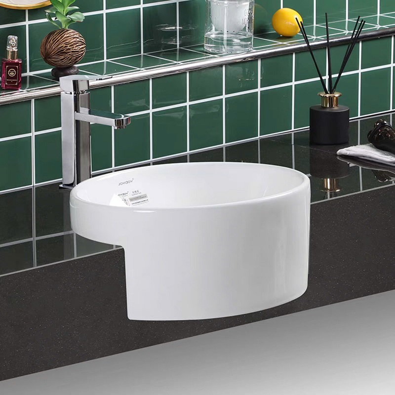 chậu lavabo bán âm bàn giá rẻ dọn kho