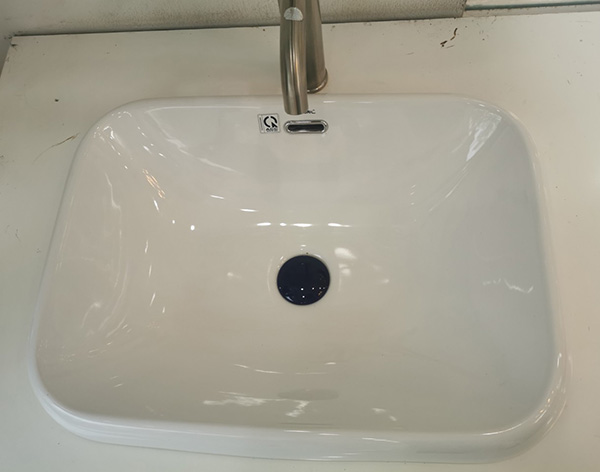 lavabo dương vành đẹp