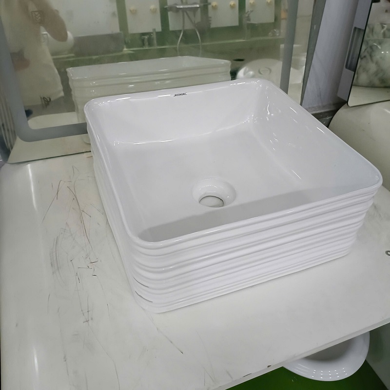 chậu rửa mặt lavabo giá rẻ thanh lý