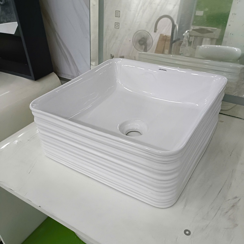 chậu rửa mặt lavabo giá rẻ thanh lý