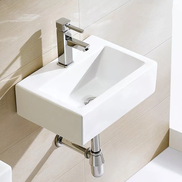 chậu lavabo treo tường nhỏ