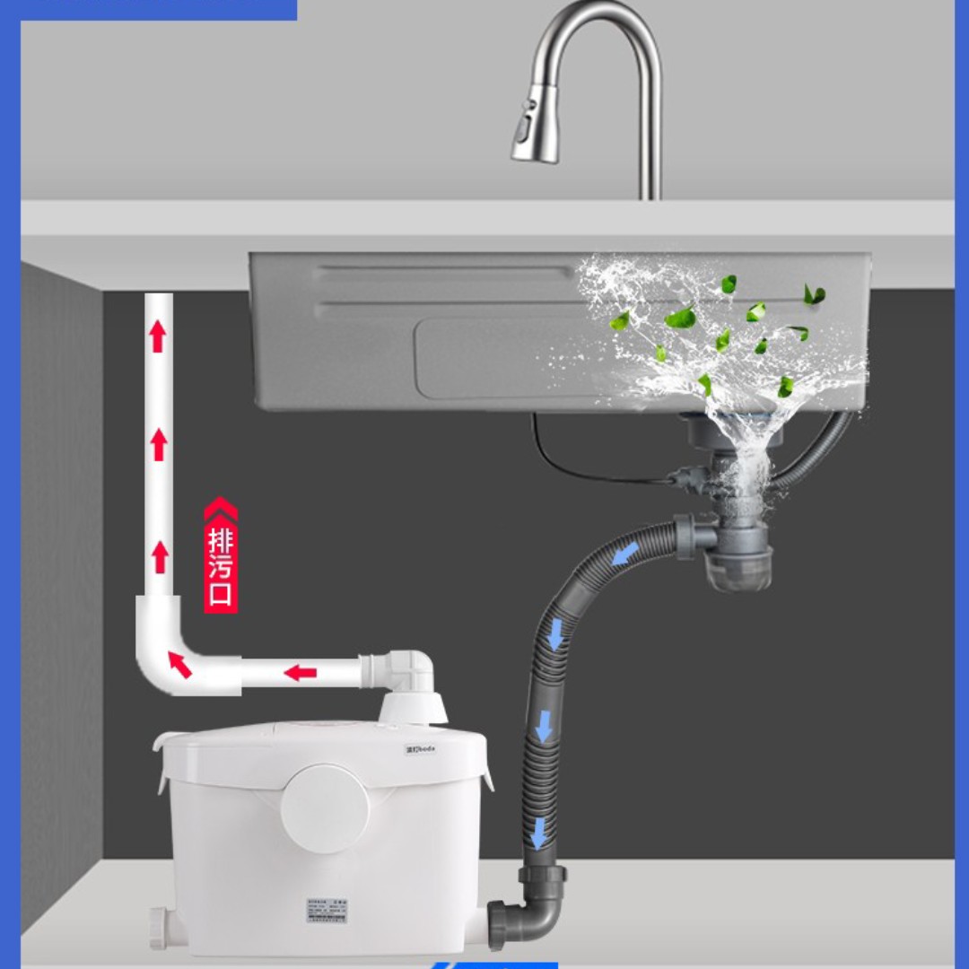 máy bơm nghiền đẩy xử lý chất thải nhà bếp
