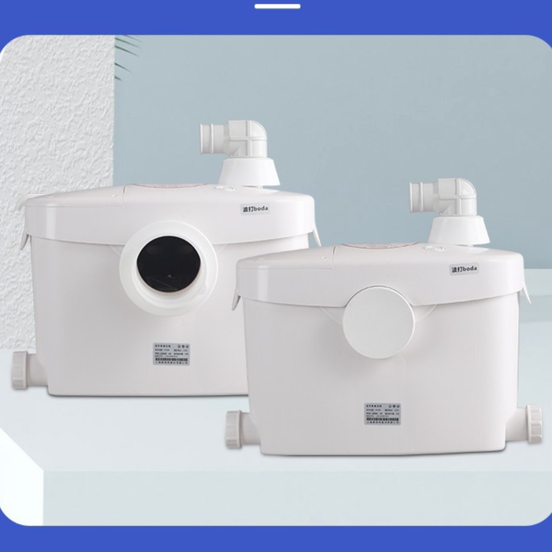 máy xử lý chất thải bồn cầu