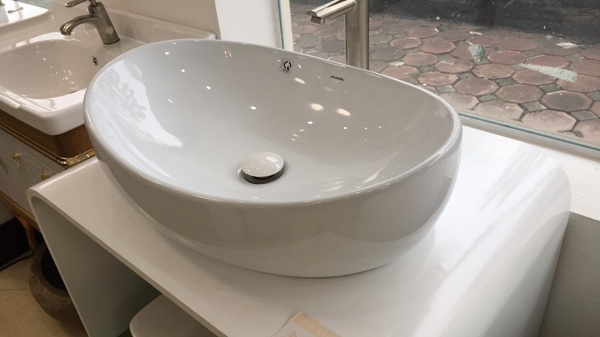 chậu rửa mặt cao cấp