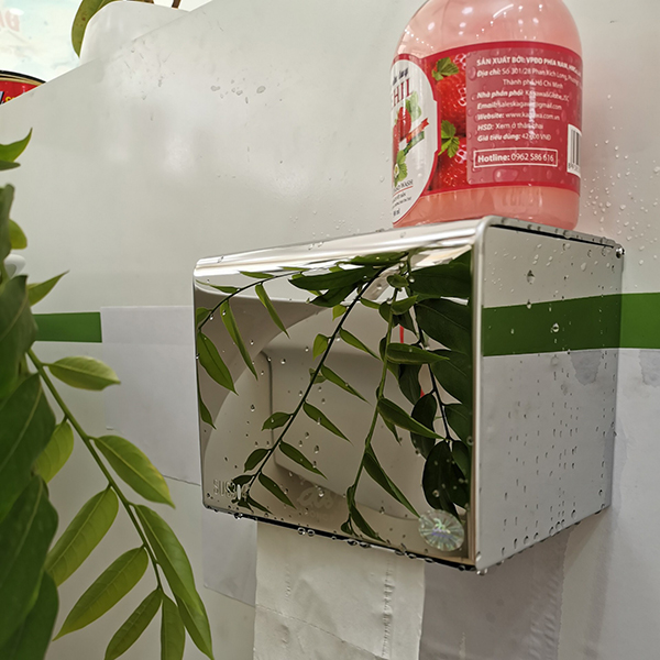 hộp đựng giấy vệ sinh đẹp