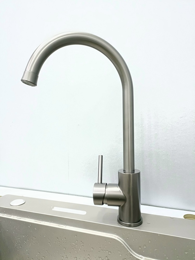 vòi chậu rửa chén bát lõi lưu lượng lớn xả khỏe