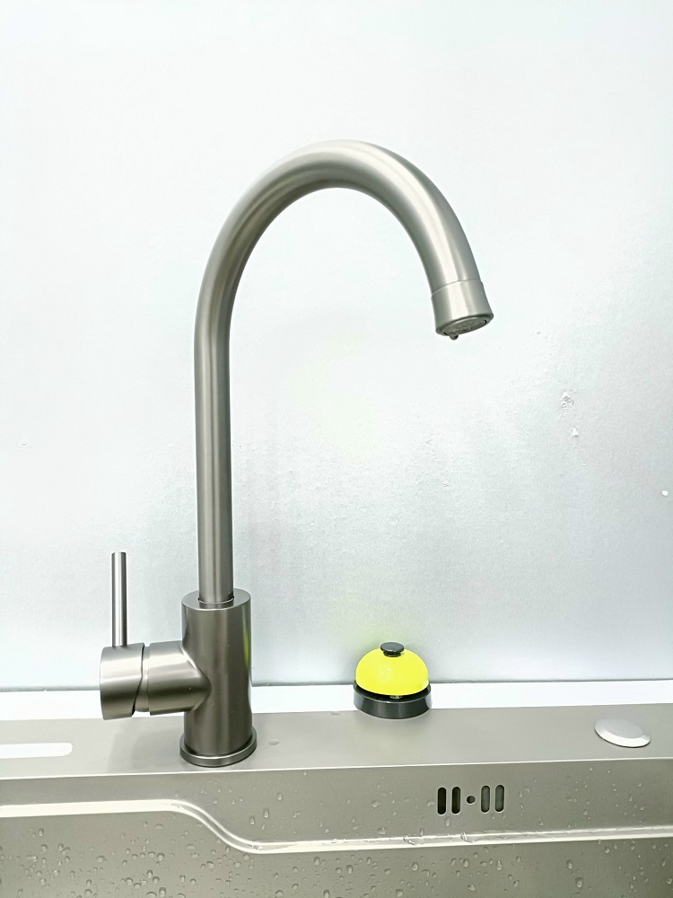 vòi chậu rửa chén bát lõi lưu lượng lớn xả khỏe