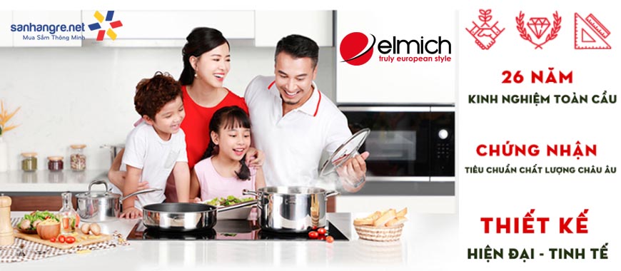 Gia dụng Elmich CH Séc