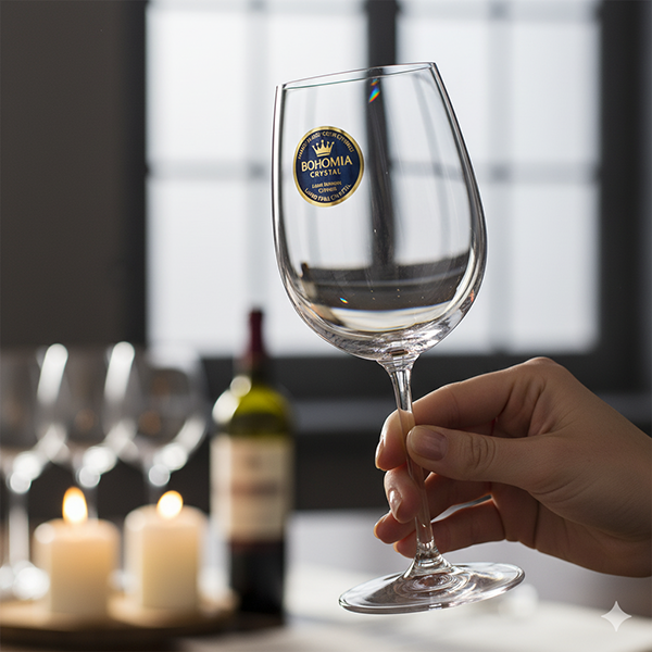 Kiểm tra âm thanh pha lê Tiệp Bohemia chính hãng