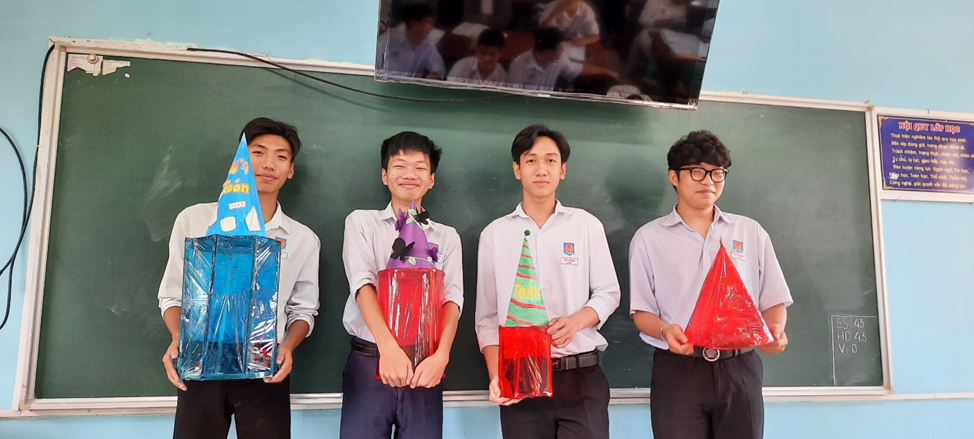 Khám phá sản phẩm STEM của học sinh THCS độc đáo và sáng tạo