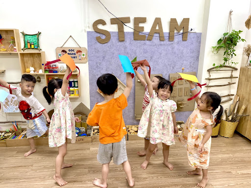 Giáo án STEAM chơi với giấy: Khơi nguồn sáng tạo cho trẻ