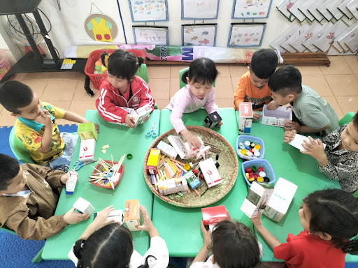 Giáo án STEAM 5 6 tuổi chủ đề giao thông: Sáng tạo không giới hạn