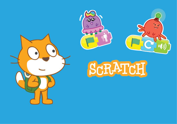 Mèo Scratch – Nhân vật biểu tượng trong học lập trình trực quan