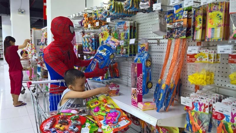 Kinh doanh đồ chơi thông minh cho trẻ em