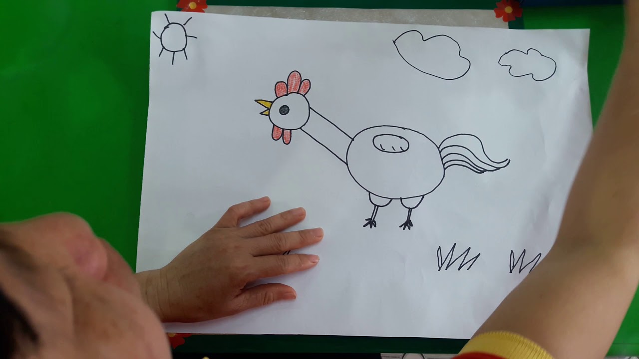 Giáo án STEAM khám phá con gà – Kết hợp giữa khoa học và nghệ thuật