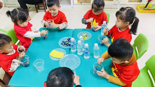 Giáo án STEAM 4 5 tuổi khám phá: Nhận thức thế giới xung quanh