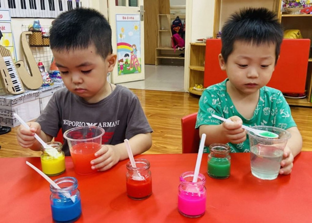 Xây dựng giáo án STEAM 4 5 tuổi các chủ đề độc đáo, hấp dẫn