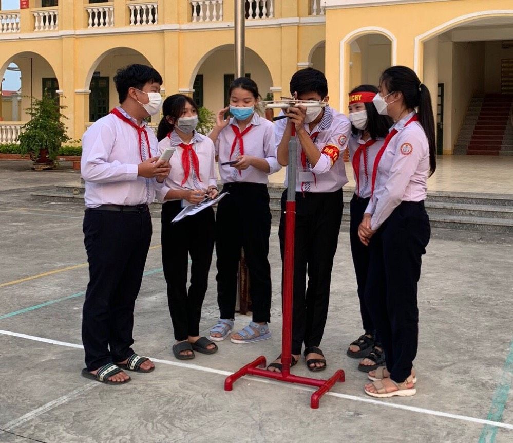 Sản phẩm STEM môn toán 7: Công cụ học tập sáng tạo cho học sinh