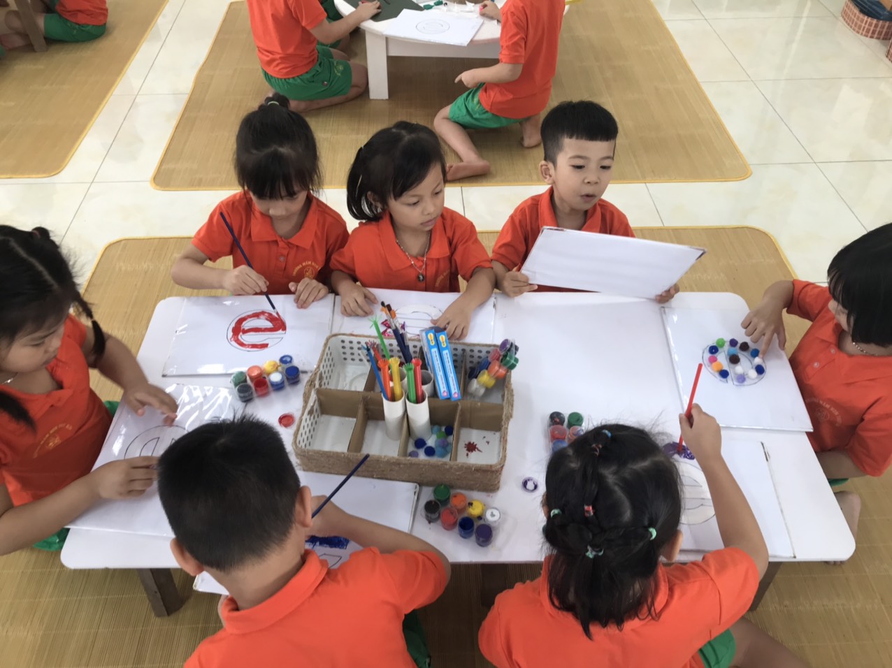 Giáo án STEAM chữ cái e ê: Phương pháp giáo dục hiện đại cho trẻ em