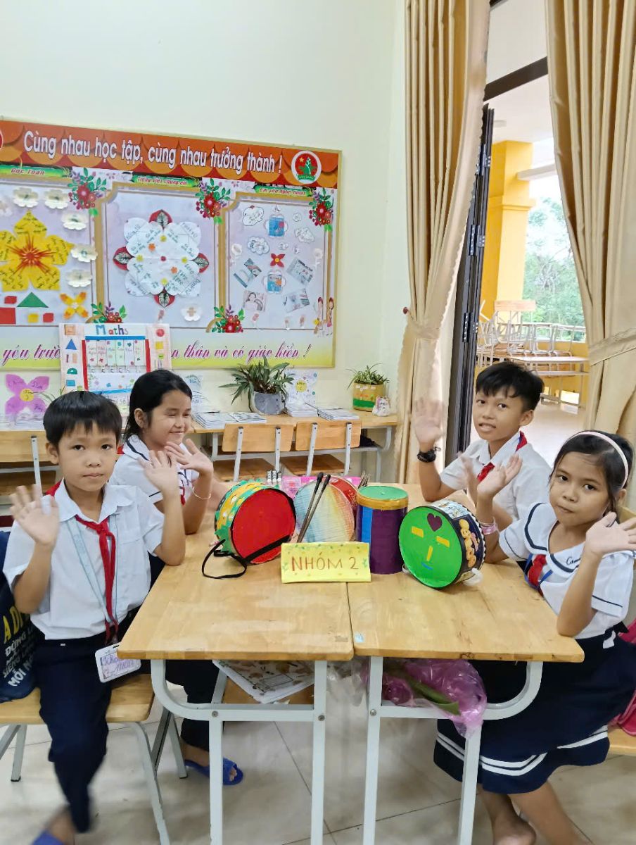 Tìm hiểu về giáo án STEM lớp 4 âm thanh trong cuộc sống (tiết 2)