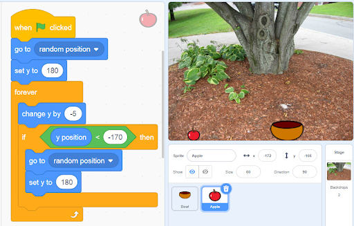lập trình scratch game