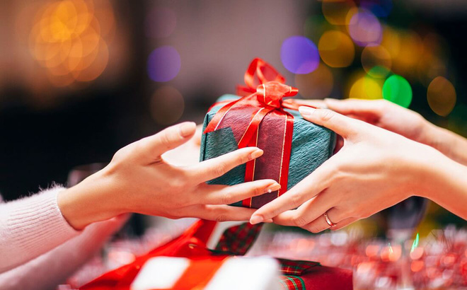 quà tặng noel