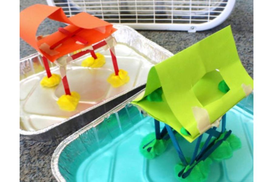 Hướng dẫn cách làm một số sản phẩm STEM lớp 5 môn toán