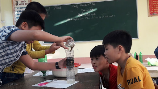 Sản phẩm STEM lớp 5 môn khoa học: Sáng tạo và khám phá