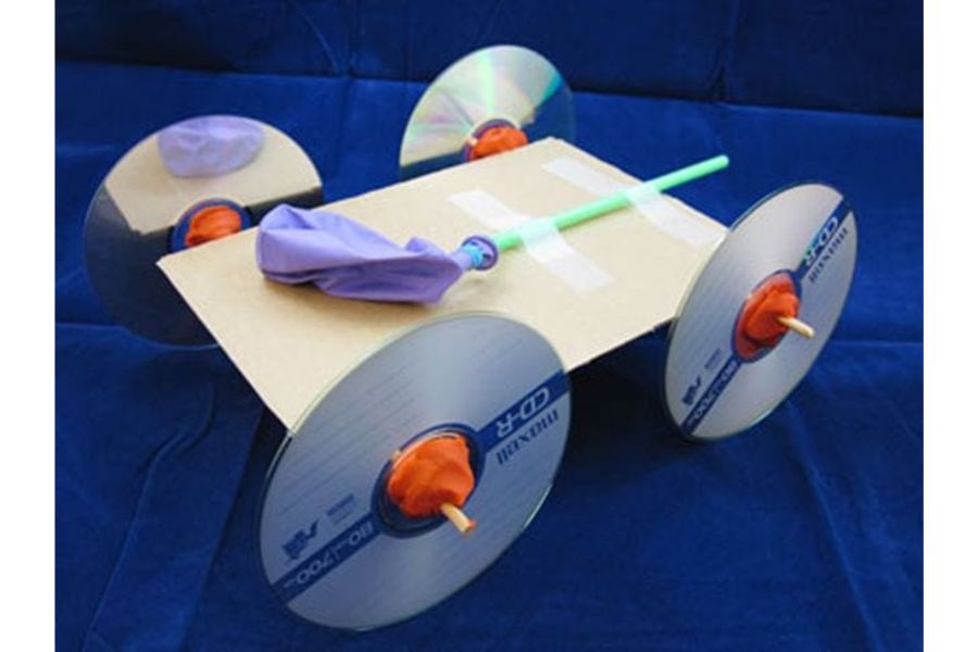 Hướng dẫn cách làm một số sản phẩm STEM lớp 5 môn toán